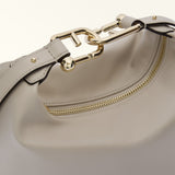 Taupe Furla Tonie Mini Hobo Aw 25, natural leather – view 3