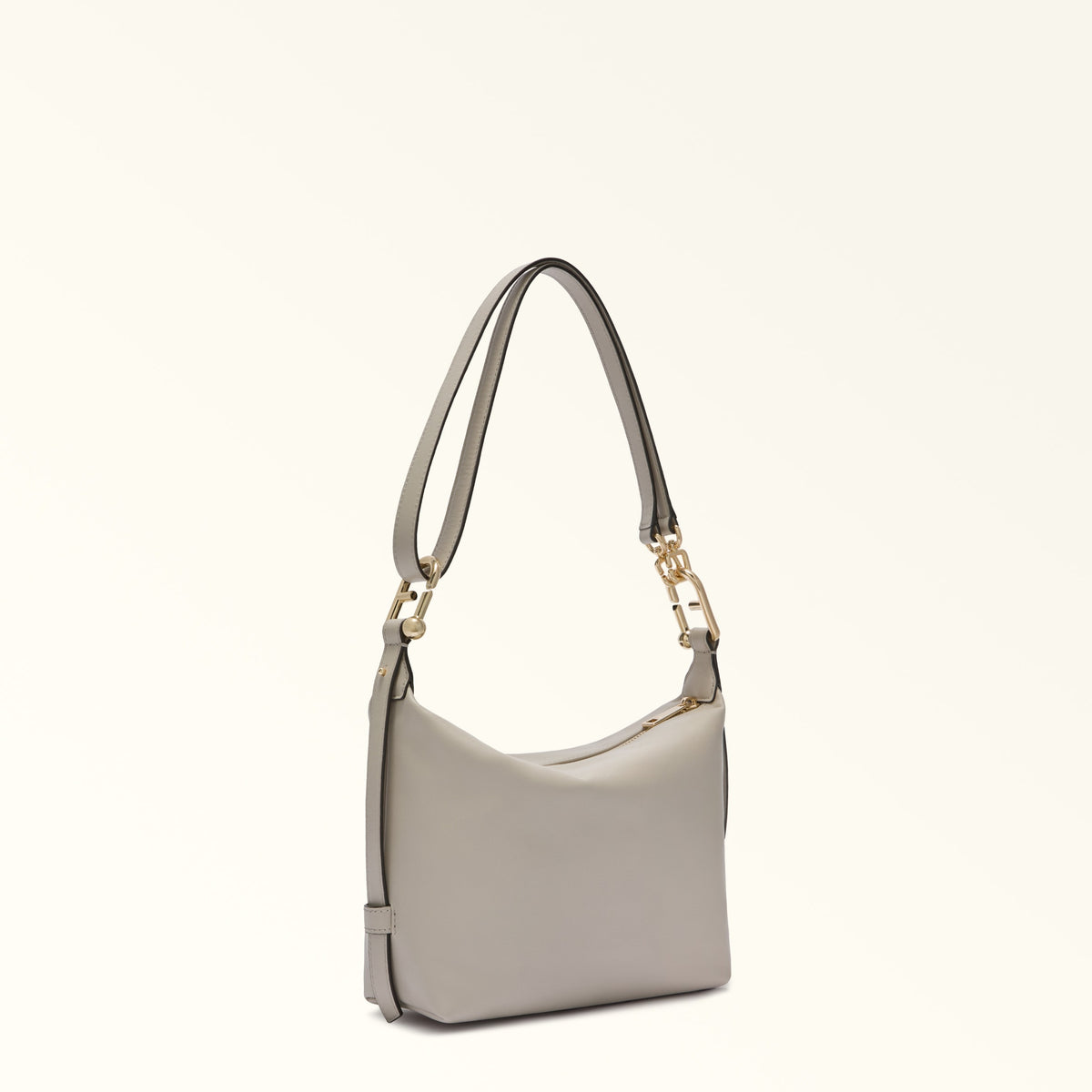 Taupe Furla Tonie Mini Hobo Aw 25, natural leather – view 5