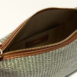 Grey Furla Tonie Mini Hobo - Tuscany Woven – view 5