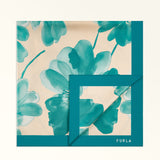 Blue Furla Tortona Carre' 90x90, scarf silk – view 3