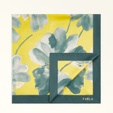 Green Furla Tortona Carre' 90x90, scarf silk – view 2