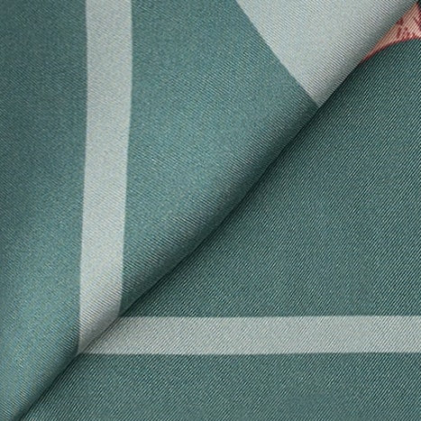 Green Furla Tortona Carre' 90x90, scarf silk – view 3