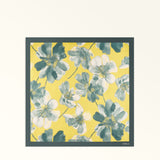 Green Furla Tortona Carre' 90x90, scarf silk – view 3