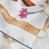 Grey Furla Tortona Carre' 90x90, scarf silk – view 2