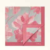 Pink Furla Tortona Carre' 90x90, scarf silk – view 2