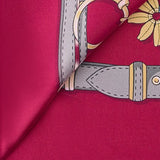 Red Furla Tortona Carre' 90x90, scarf silk – view 2