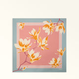 Pink Furla Tortona Carre' 90x90, scarf silk – view 4