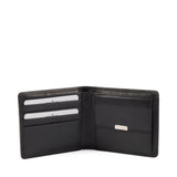 Black Gianni Conti Wallet 507318, natural leather – view 2