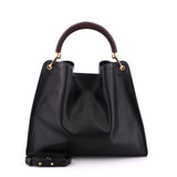 Black Gironacci 103461 Vitello soft, shoulder bag natural leather – view 8
