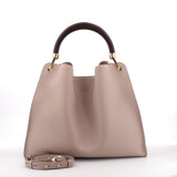 Beige Gironacci 3461, shoulder bag natural leather – view 2