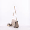 Beige Gironacci Clutch 2290, natural leather – view 3