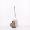 Beige Gironacci Clutch 2290, natural leather – view 5
