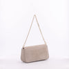 Beige Gironacci Clutch 2290, natural leather – view 6