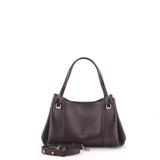 Brown Gironacci Handbag 3350, natural leather