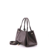 Brown Gironacci Handbag 3350, natural leather – view 2