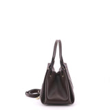 Brown Gironacci Handbag 3350, natural leather – view 3