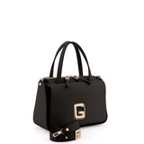 Brown Gironacci M Tote bag 2293, natural leather