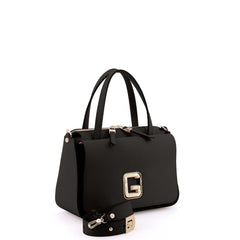 Brown Gironacci M Tote bag 2293, natural leather