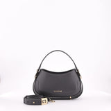 Black Gironacci Shoulder Bag 3150, natural leather – view 2