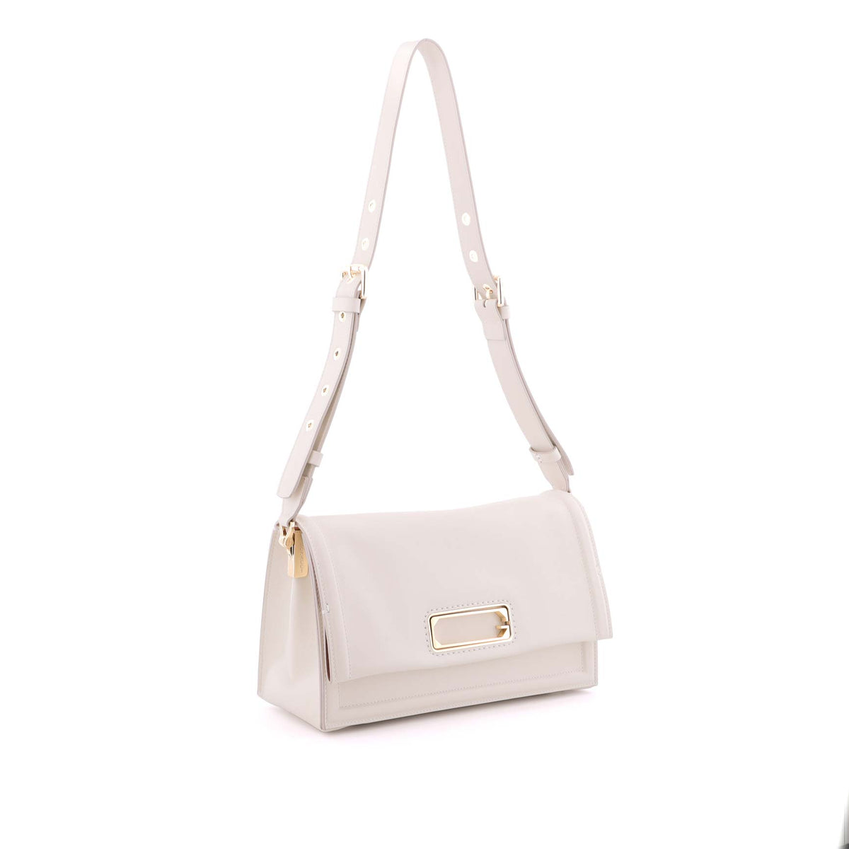 Off White Gironacci Shoulder Bag 3251, natural leather