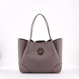 Grey Gironacci Shoulder bag M 2351, natural leather