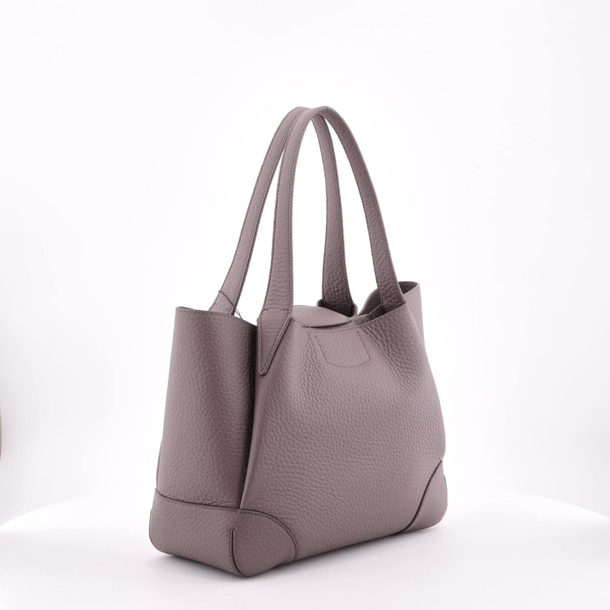 Grey Gironacci Shoulder bag M 2351, natural leather – view 4