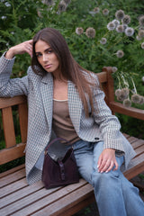Furla iride mini hobo ar siksnu