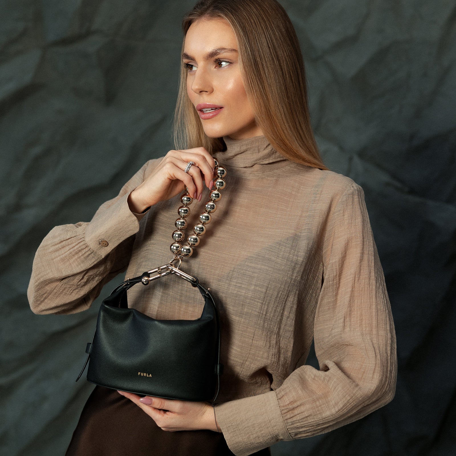 FURLA NUVOLA ミニバッグ Mini Bag GREIGE Furla Nuvola | Furla US