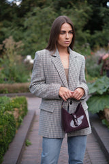 Furla iride mini hobo ar siksnu