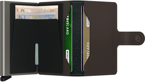 Secrid Miniwallet Matte Truffle