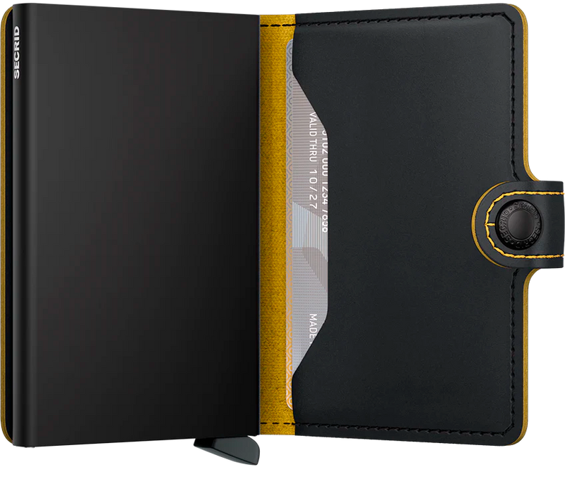 Secrid Miniwallet Matte Black