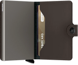 Secrid Miniwallet Matte Truffle