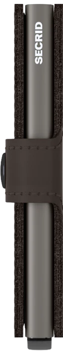 Secrid Miniwallet Matte Truffle