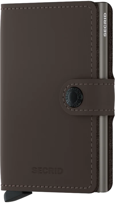 Secrid Miniwallet Matte Truffle