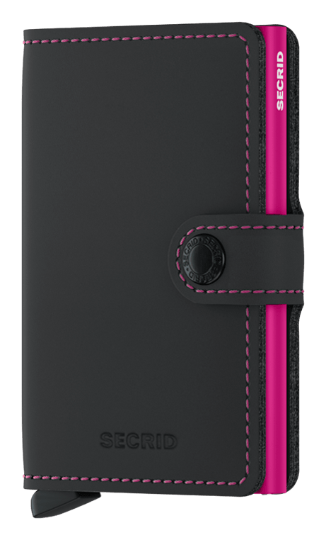 Secrid Miniwallet Matte Black