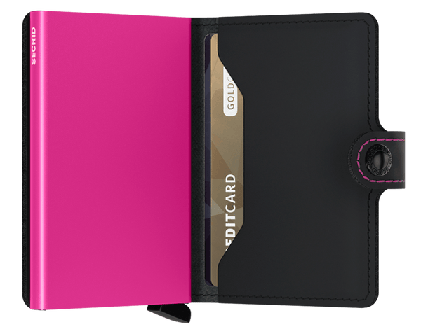 Secrid Miniwallet Matte Black