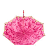 Pink Pasotti Fuchsia Dahlia Umbrella, Double Cloth – view 3