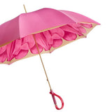 Pink Pasotti Fuchsia Dahlia Umbrella, Double Cloth – view 6