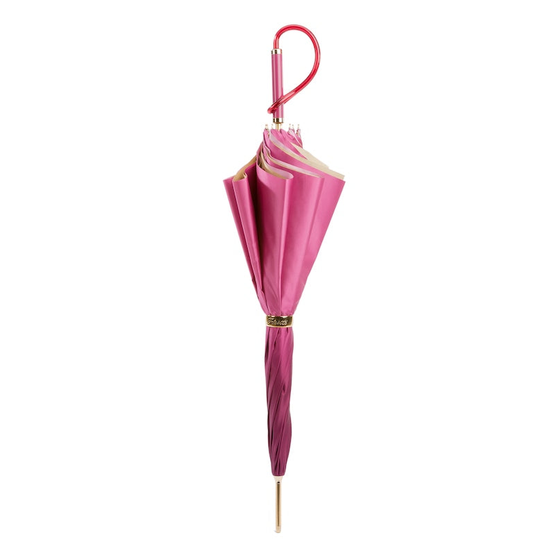 Pink Pasotti Fuchsia Dahlia Umbrella, Double Cloth – view 7