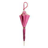 Pink Pasotti Fuchsia Dahlia Umbrella, Double Cloth – view 7