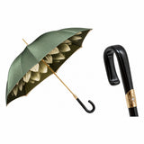 pasotti-luxury-umbrella-sage-green-elegant-floral-interior-made-in-italy