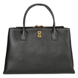 plinio-visona-black-calfskin-leather-shopping-bag-made-in-italy