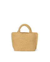Beige Plinio Visona Cannes Naturale, shopper – view 3