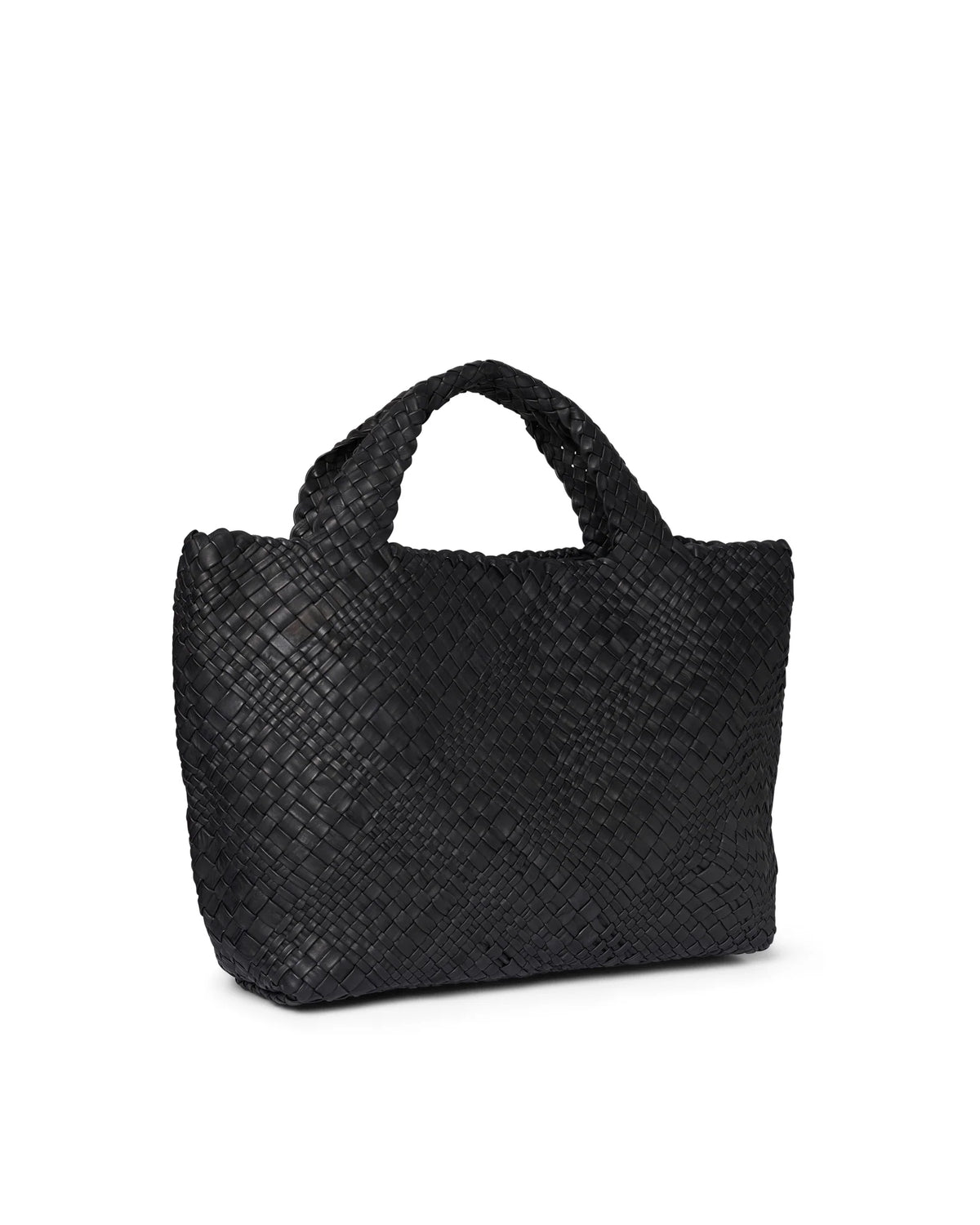 Black Plinio Visona Esmeralda L, handbag natural leather – view 2