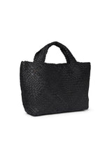 Black Plinio Visona Esmeralda L, handbag natural leather – view 2