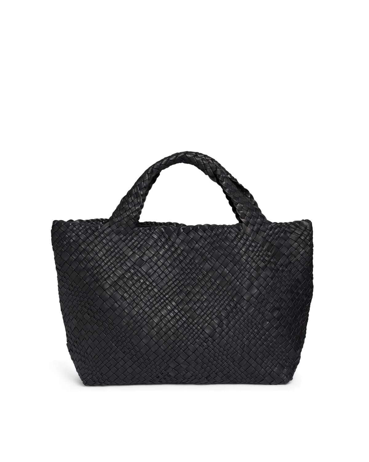 Black Plinio Visona Esmeralda L, handbag natural leather – view 3