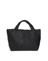 Black Plinio Visona Esmeralda L, handbag natural leather – view 3
