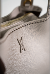 Off White Plinio Visona FRIDA Tote bag, shoulder bag natural leather – view 2