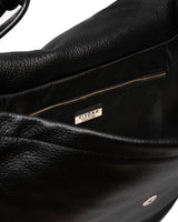 Black Plinio Visona Hobo TRACY 25164, natural leather – view 3