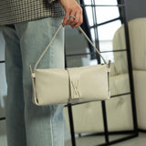 Off White Plinio Visona Hobo Valentina, natural leather